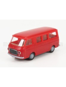 FIAT - 238 MINIBUS 1969 - RED