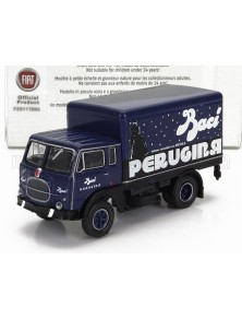 FIAT - 642 TRUCK CASSONATO PERUGINA 1962 - BLUE