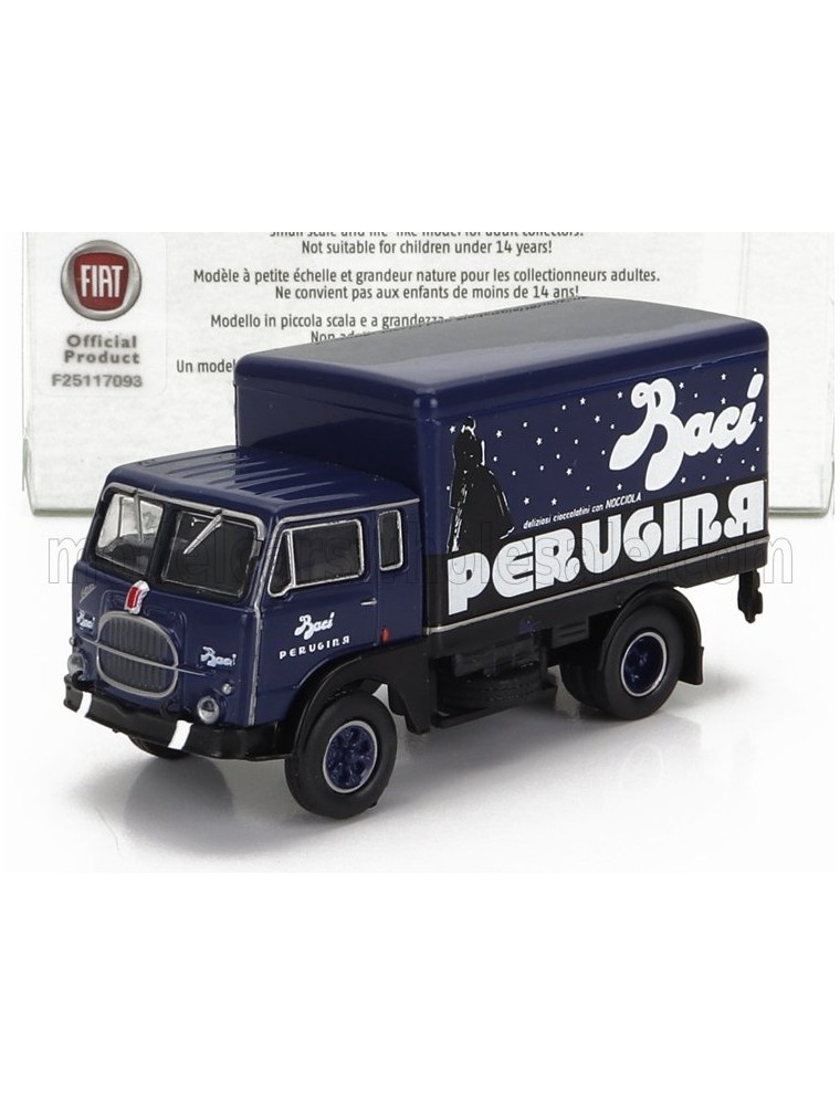 FIAT - 642 TRUCK CASSONATO PERUGINA 1962 - BLUE