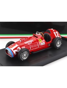 FERRARI - F1  375 INDIANAPOLIS N 12 1952 A.ASCARI - RED