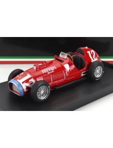 FERRARI - F1  375 INDIANAPOLIS N 12 1952 A.ASCARI - ROOKIE TEST - RED