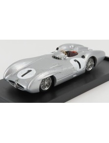 MERCEDES BENZ - F1  W196C N 1 BRITISH GP JUAN MANUEL FANGIO 1954 WORLD CHAMPION - SILVER