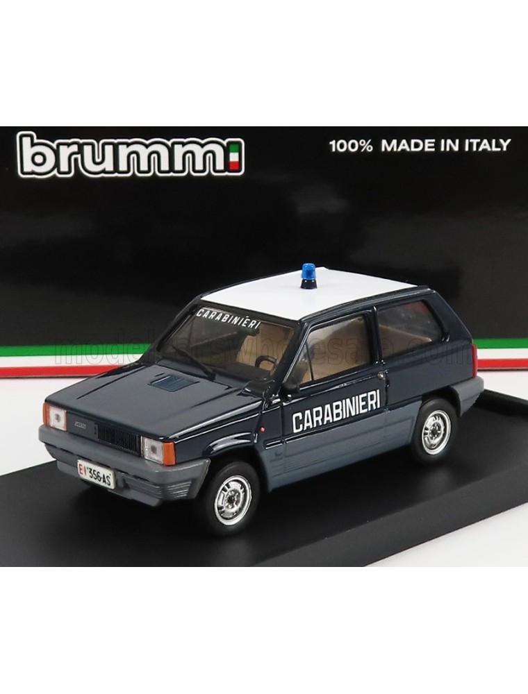 FIAT - PANDA 45 CARABINIERI 1980 - BLUE WHITE