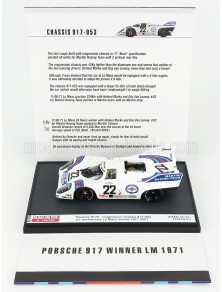 PORSCHE - 917K TEAM MARTINI...