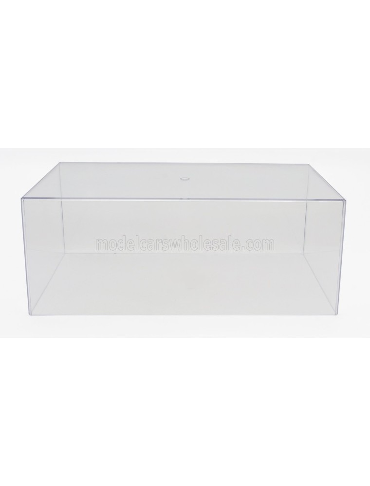 VETRINA DISPLAY BOX - FOR FERRARI RED BULL F1 - ONLY TRANSPARENT COVER - SOLO COPERTURA TRASPARENTE - Lungh.LENGHT cm 33.2 X Lar