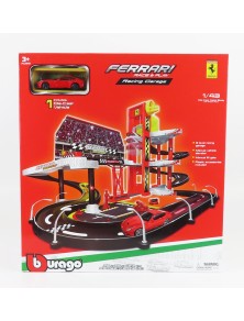 ACCESSORIES - DIORAMA - LEVEL RACING GARAGE WITH FERRARI F-12 2015 - /