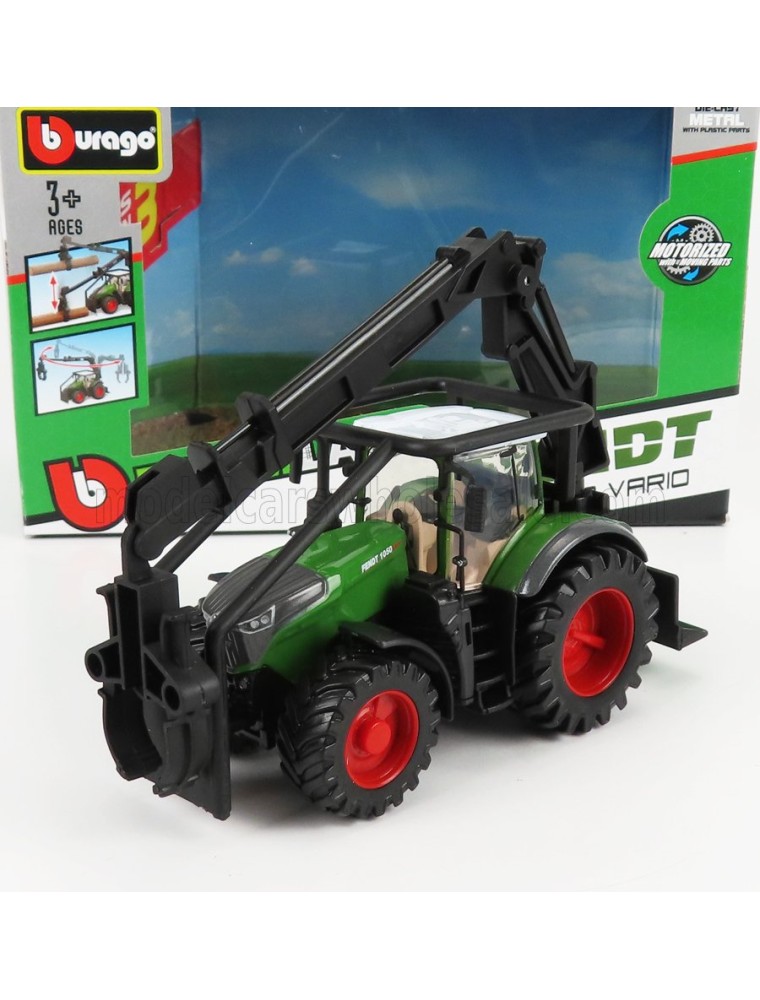 FENDT - VARIO 1050 TRACTOR LOADER 2016 - GREEN GREY