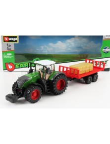 FENDT - VARIO 1050 TRACTOR WITH TRAILER 2016 - GREEN RED