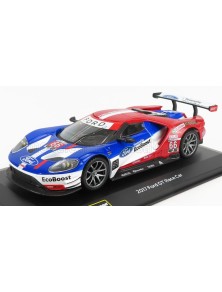 FORD USA - GT 3.5L TURBO V6 TEAM FORD CHIP GANASSI UK N 66 LMGTE PRO 24h LE MANS 2017 S.MUCKE - O.PLA - B.JOHNSON - RED BLUE WHI