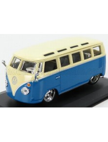 VOLKSWAGEN - T1 SAMBA MINIBUS CUSTOM 1967 - CREAM BLUE