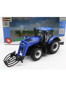 NEW HOLLAND - T7.315 TRACTOR 2009 - BLUE