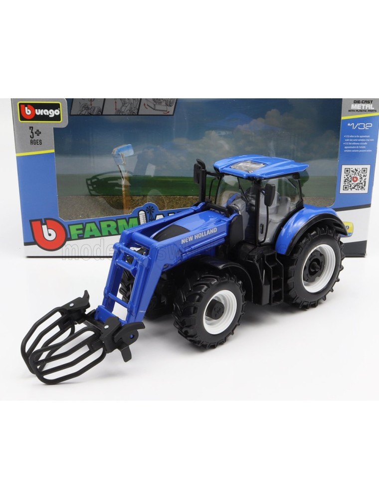 NEW HOLLAND - T7.315 TRACTOR 2009 - BLUE