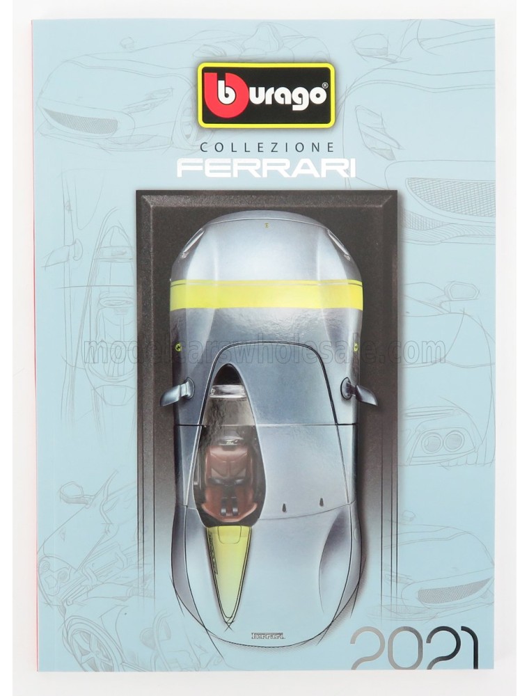 CATALOGO - BURAGO CATALOGUE DIECAST 2021 - 83 PAGINE - PAGES - /