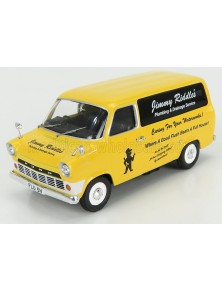 FORD ENGLAND - TRANSIT MKI VAN JIMMY RIDDLES 1970 - YELLOW