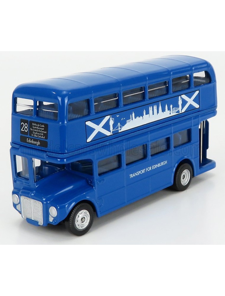 ROUTEMASTER - RML 2757 AUTOBUS LONDON 1956 - BLUE