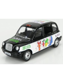 AUSTIN - LONDON TAXI LTI TX4 2014 - THE BEATLES - OB-LA-DI OB-LA-DA - BLACK WHITE