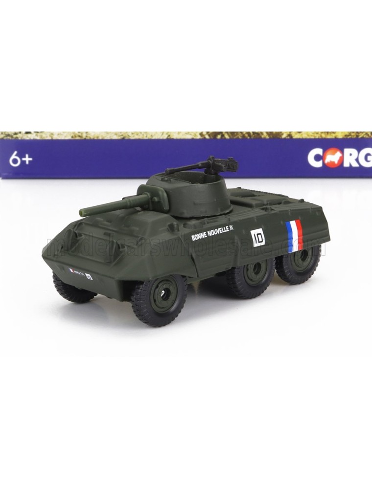 TANK - M8 GREYHOUND 1945 - CM. 7.0 - MILITARY GREEN