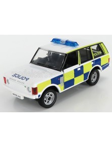 LAND ROVER - RANGE ROVER POLICE 1971 - BLUE YELLOW