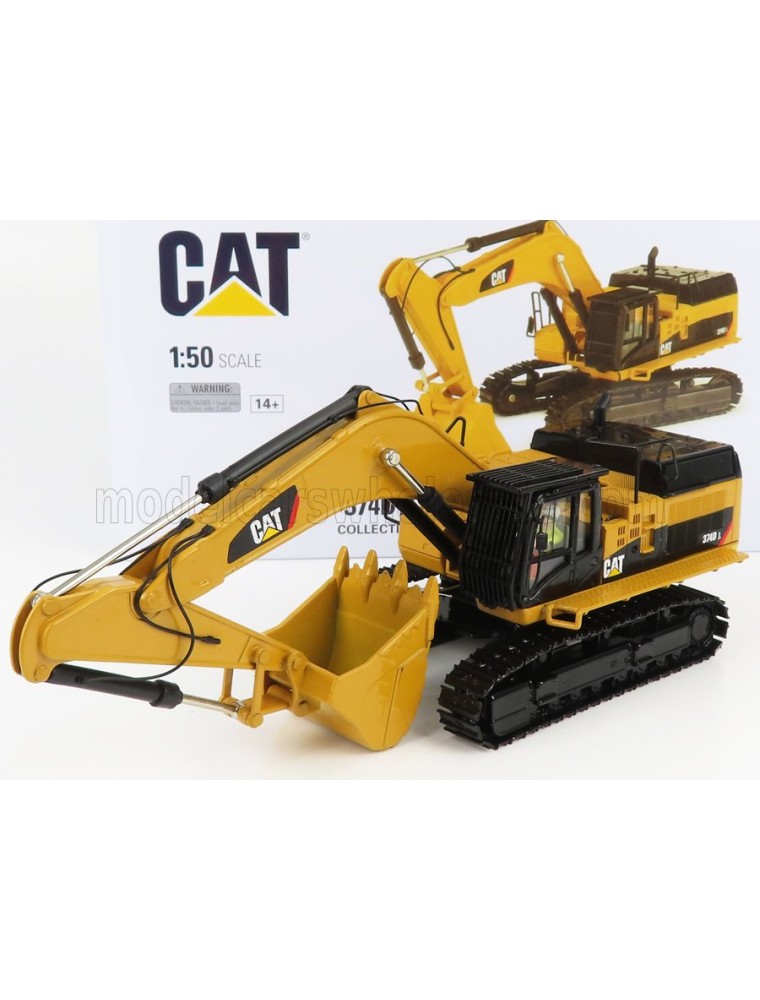 CATERPILLAR - CAT347D ESCAVATORE CINGOLATO - TRACTOR HYDRAULIC EXCAVATOR SCRAPER - YELLOW BLACK