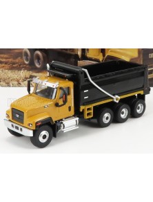 CATERPILLAR - CT681 CASSONE RIBALTABILE 4-ASSI 2016 - DUMP TRUCK - YELLOW BLACK