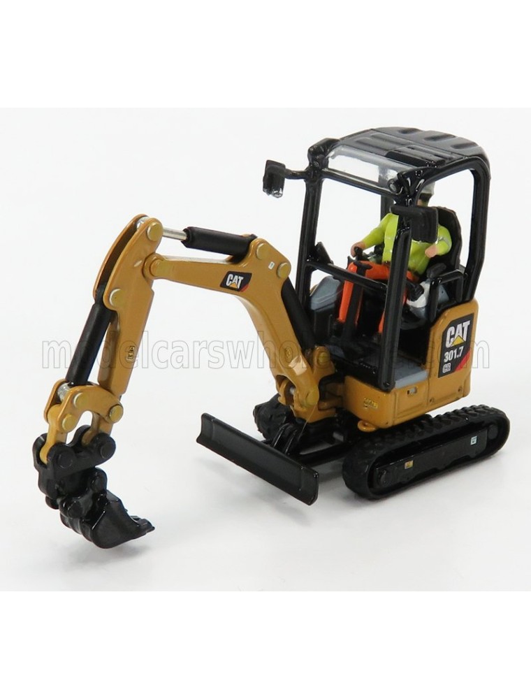 CATERPILLAR - CAT301.7 CR ESCAVATORE CINGOLATO - TRACTOR HYDRAULIC MINI EXCAVATOR - YELLOW BLACK