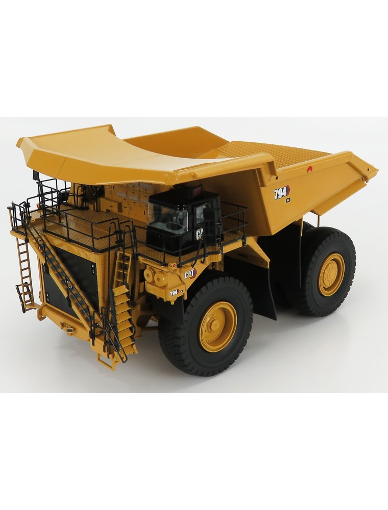 CATERPILLAR - CAT794AC CASSONE RIBALTABILE CAVA MINERARIA - MINING TRUCK - YELLOW BLACK