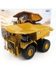 CATERPILLAR - CAT798AC CASSONE RIBALTABILE CAVA MINERARIA - MINING TRUCK - YELLOW BLACK