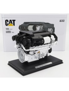 ACCESSORIES - CATERPILLAR C32B MARINE ENGINE - MOTORE A PROPULSIONE MARINO - BLACK WHITE