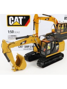 CATERPILLAR - CAT320F L ESCAVATORE CINGOLATO - TRACTOR HYDRAULIC EXCAVATOR - YELLOW BLACK