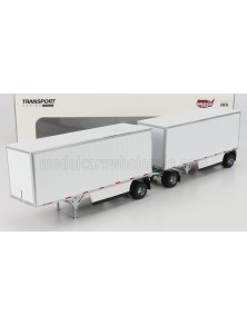 TRAILER - AUTO-ARTICOLATO WABASH NATIONAL 28' - WHITE