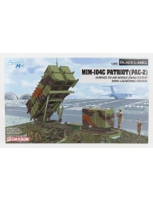 ACCESSORIES - MIM-104C PATRIOT PAC-2 SURFACE TO AIR MISSILE SYSTEM M901 LAUNCHING STATION MILITARY - /