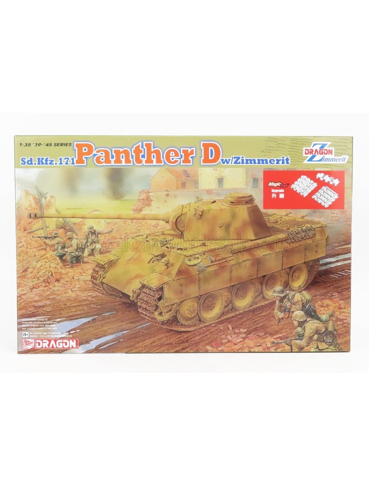 TANK - PANTHER D MILITARY 1944 - /