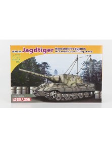 TANK - SD.KFZ.186 JAGDTIGER...