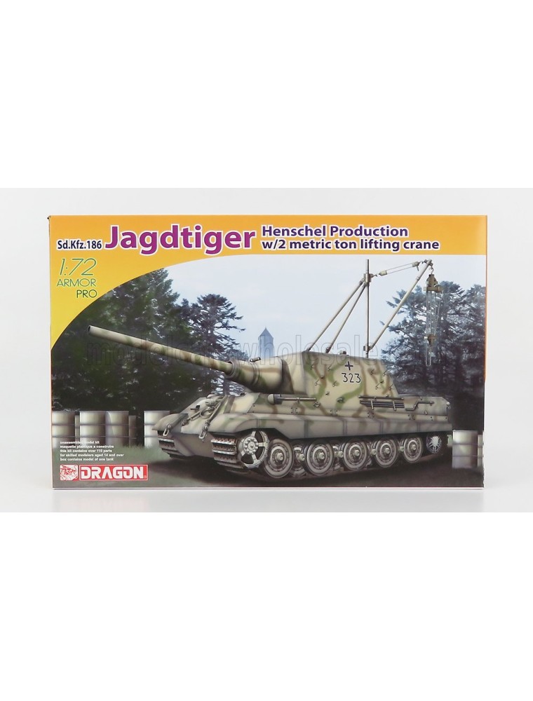 TANK - SD.KFZ.186 JAGDTIGER MILITARY - /