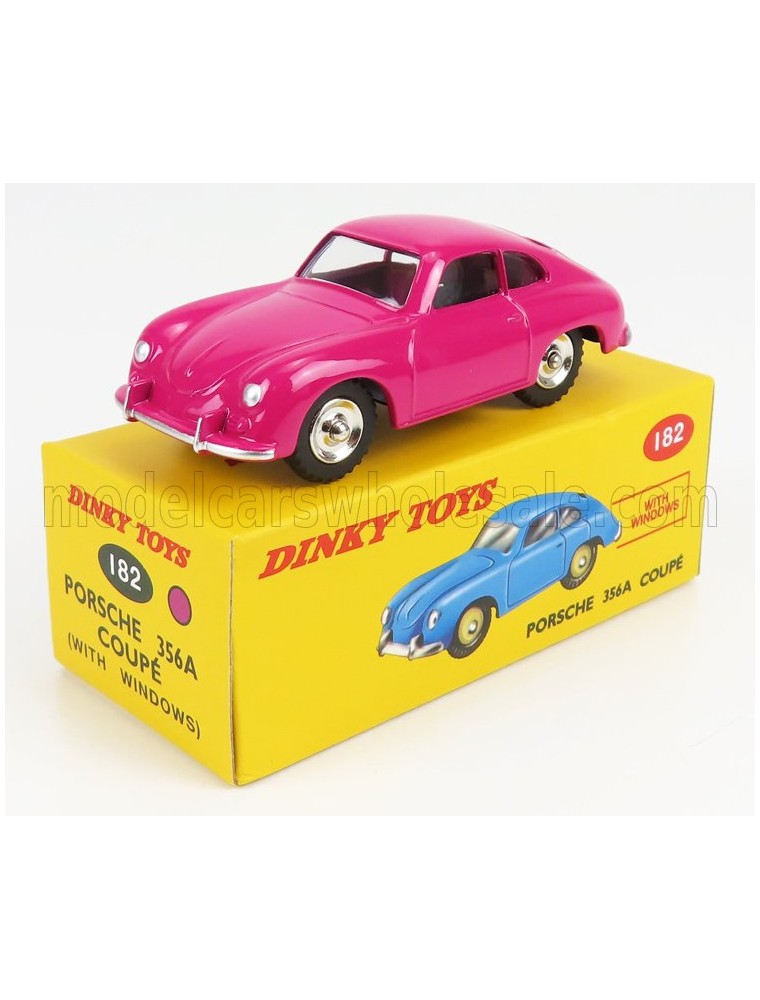 PORSCHE - 356A COUPE 1960 - FUCSIA