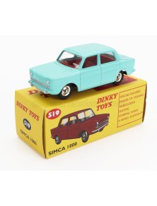 SIMCA - 1000 1965 - VERY LIGHT BLUE