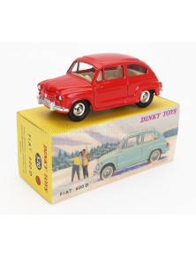 FIAT - 600D 1967 - RED