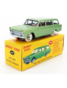 FIAT - 1800 FAMILIARE 1962 - GREEN MET