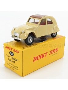 CITROEN - 2CV 1965 - CREAM BROWN