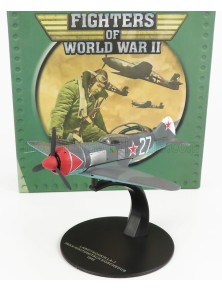 LAWOTSCHKIN - LA-7 IWAN NIKITOWITSCH KOSCHEDUB AIRPLANE 1945 - MILITARY CAMOUFLAGE