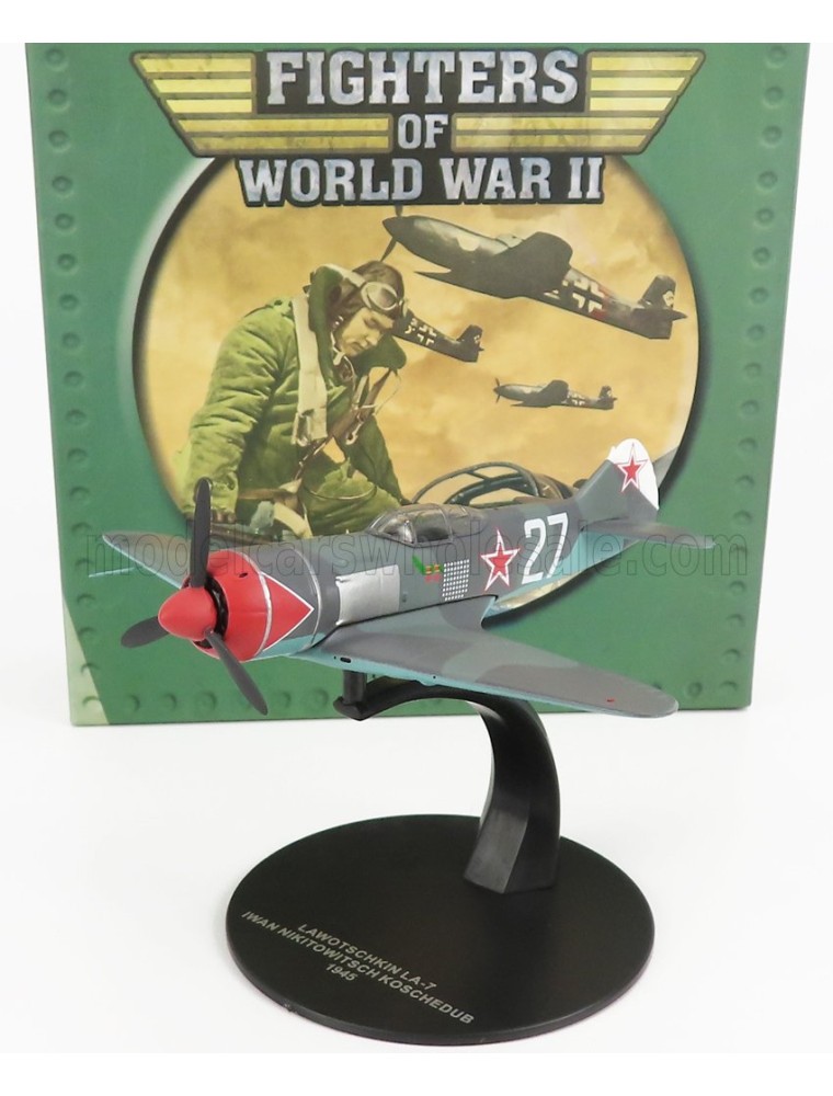 LAWOTSCHKIN - LA-7 IWAN NIKITOWITSCH KOSCHEDUB AIRPLANE 1945 - MILITARY CAMOUFLAGE