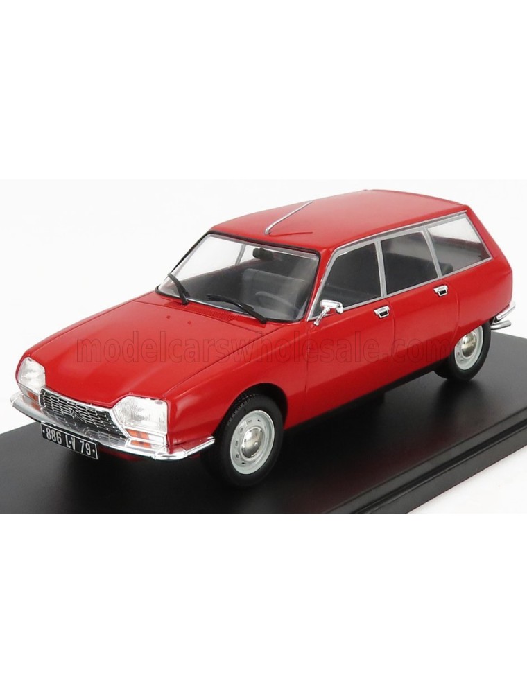 CITROEN - GS BREAK CLUB SW STATION WAGON 1971 - RED