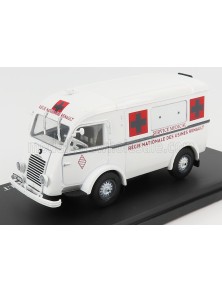 RENAULT - 206 E1 VAN AMBULANCE SERVICE MEDICAL REGIE NATIONALE DES USINES RENAULT 1959 - WHITE