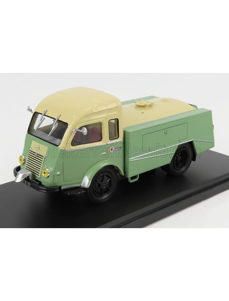 RENAULT - 2.5T. TANKER TRUCK 1955 - GREEN CREAM