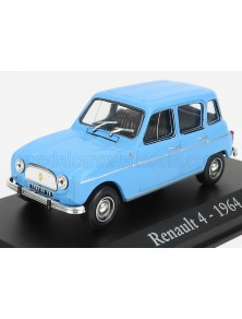 RENAULT - R4 1964 - CON VETRINA - WITH SHOWCASE - LIGHT BLUE