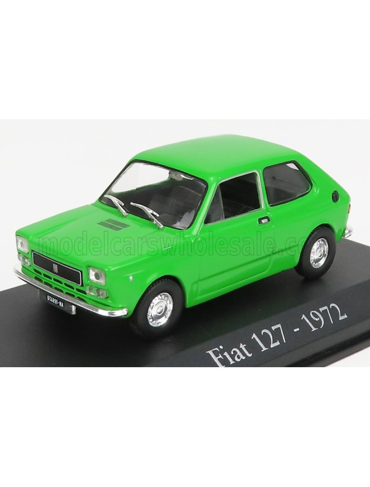 FIAT - 127 1972 - CON VETRINA - WITH SHOWCASE - GREEN