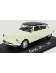 CITROEN - DS19 1957 - CON VETRINA - WITH SHOWCASE - IVORY BROWN