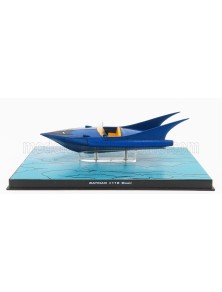 BATMAN - BATMOBILE - BOAT - BLUE MET