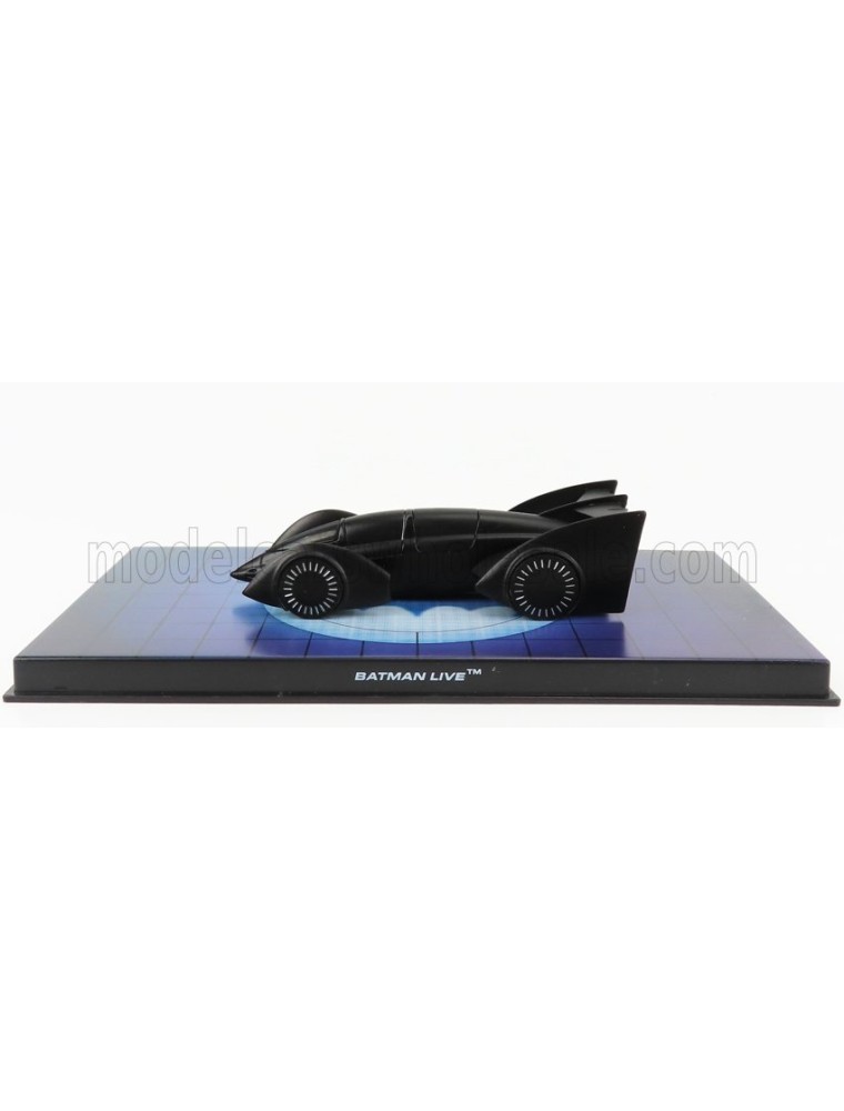 BATMAN - BATMOBILE - BATMAN LIVE - MATT BLACK