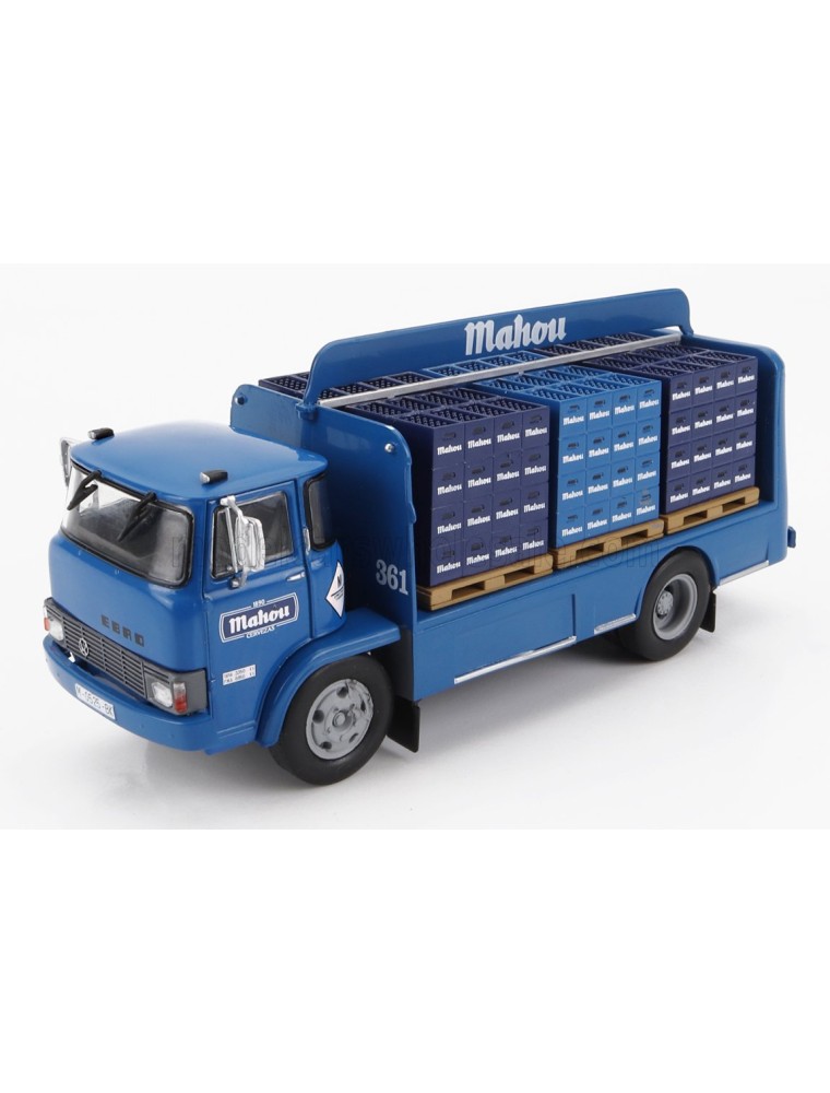 EBRO - E-95 TRUCK PORTABOTTIGLIE MAHOU 2-ASSI 1976 - BLUE